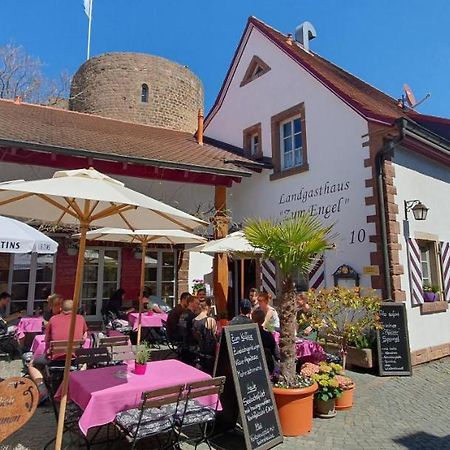 Hotel Landgasthaus "Zum Engel" Neuleiningen Exterior foto