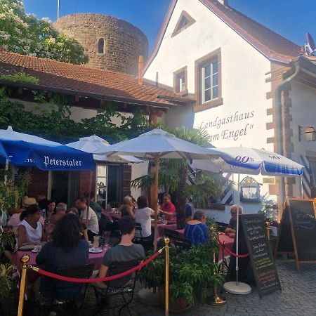 Hotel Landgasthaus "Zum Engel" Neuleiningen Exterior foto