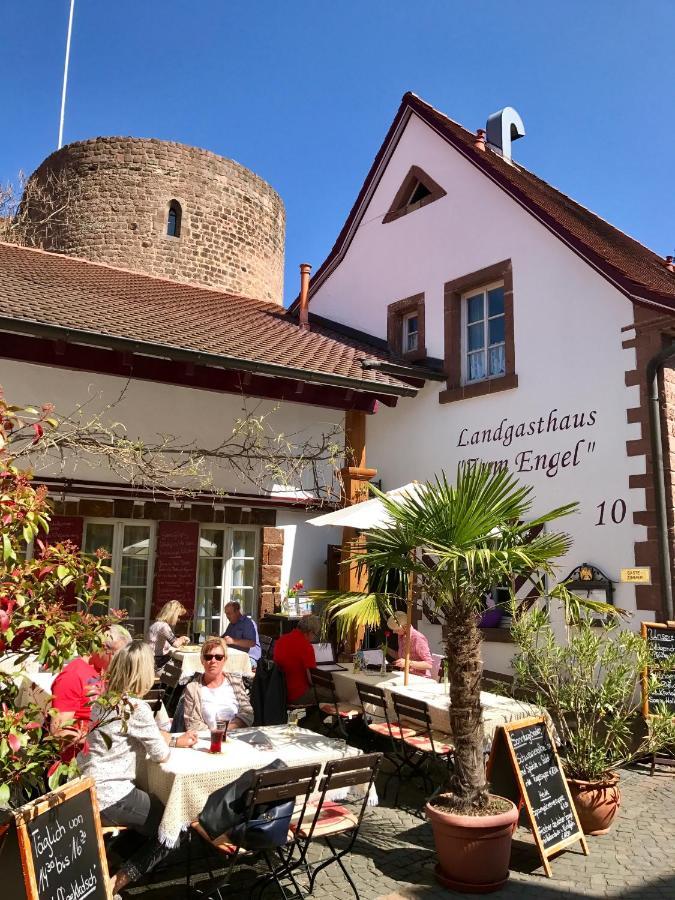 Hotel Landgasthaus "Zum Engel" Neuleiningen Exterior foto