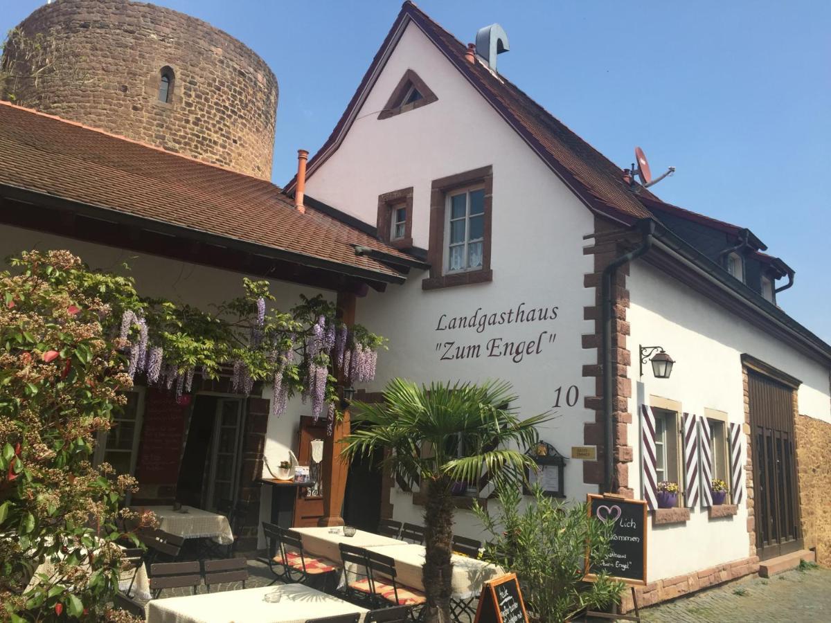 Hotel Landgasthaus "Zum Engel" Neuleiningen Exterior foto