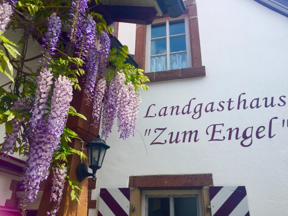 Hotel Landgasthaus "Zum Engel" Neuleiningen Exterior foto