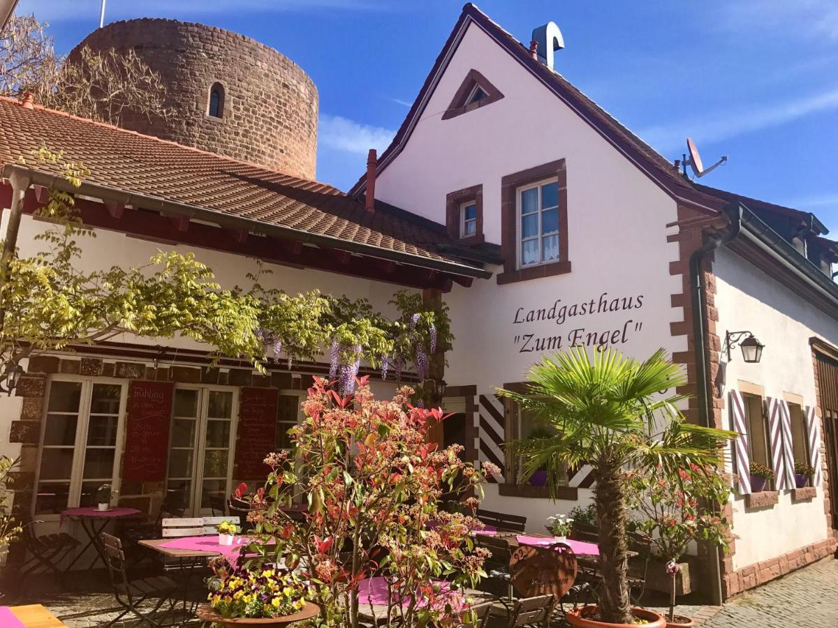 Hotel Landgasthaus "Zum Engel" Neuleiningen Exterior foto