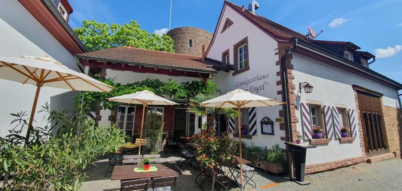 Hotel Landgasthaus "Zum Engel" Neuleiningen Exterior foto