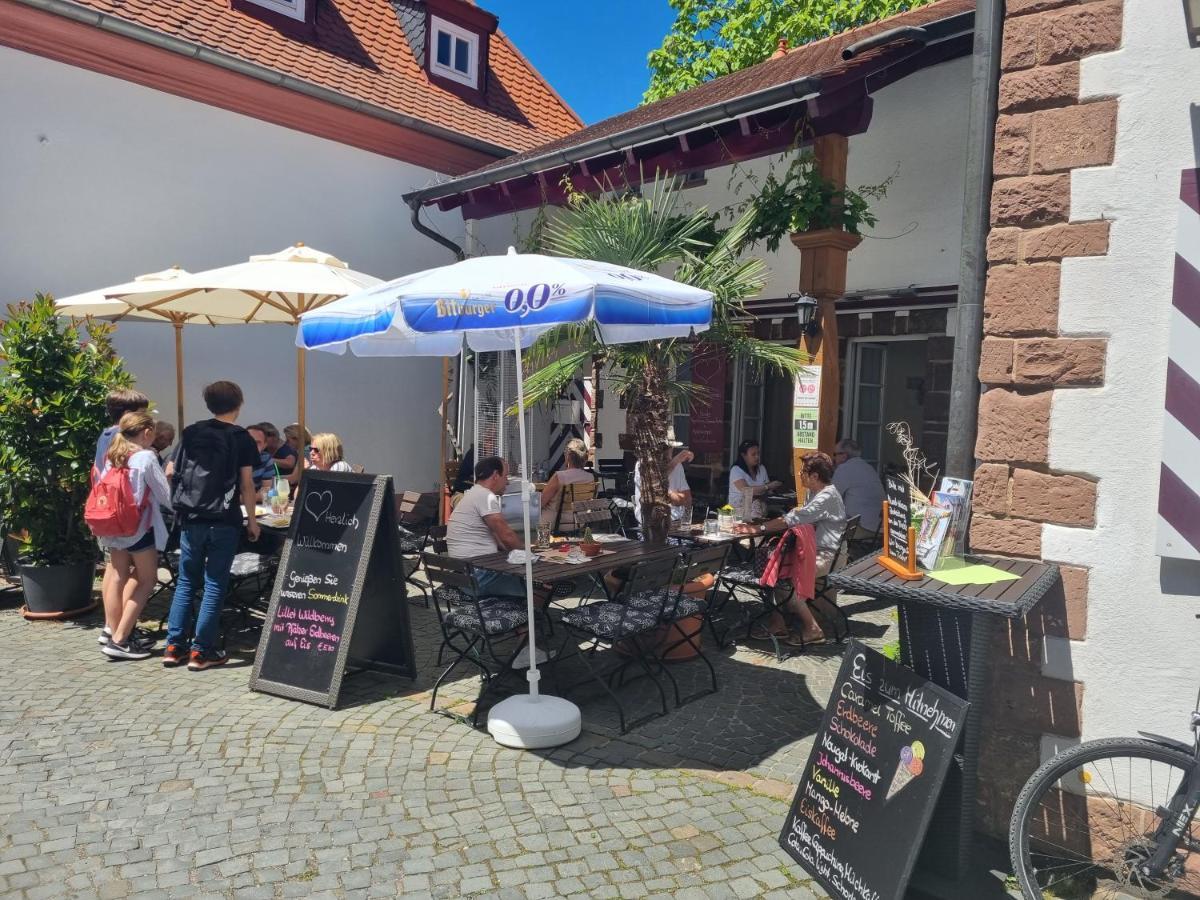 Hotel Landgasthaus "Zum Engel" Neuleiningen Exterior foto